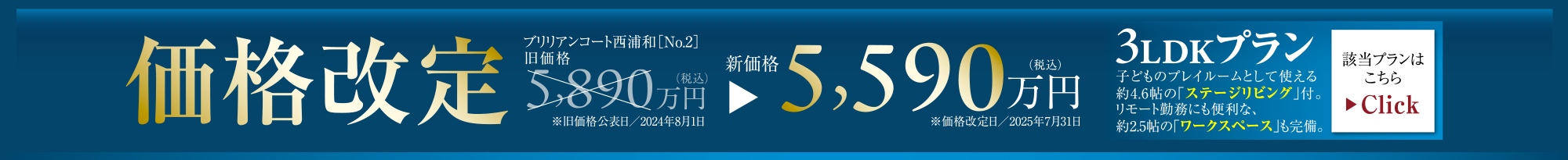 価格改定