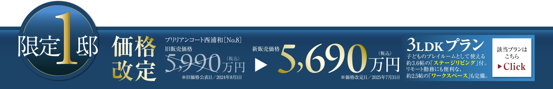 価格改定